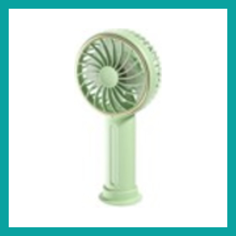 Benks F22 迷你手提風扇 輕巧座枱兩用 綠色