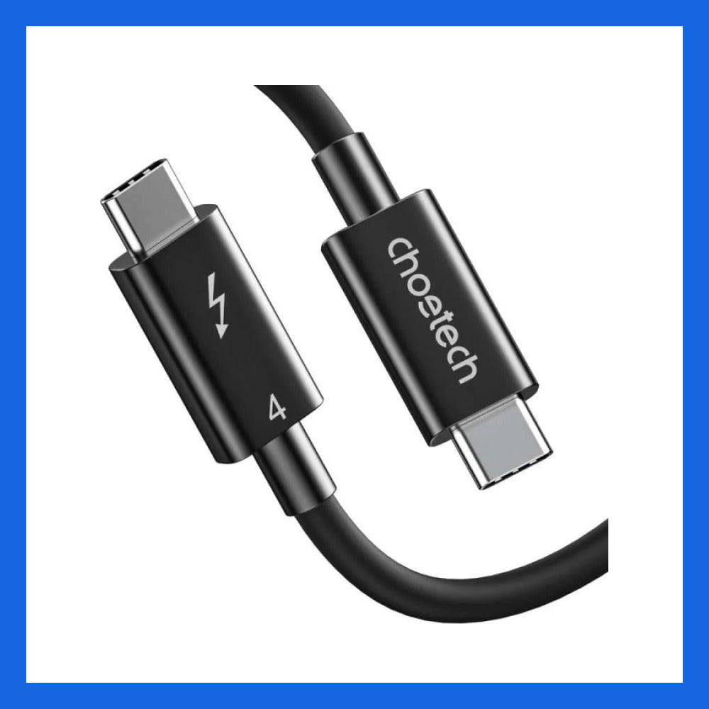 Choetech A3010 0.8米 Thunderbolt 4 Type-C 充電線