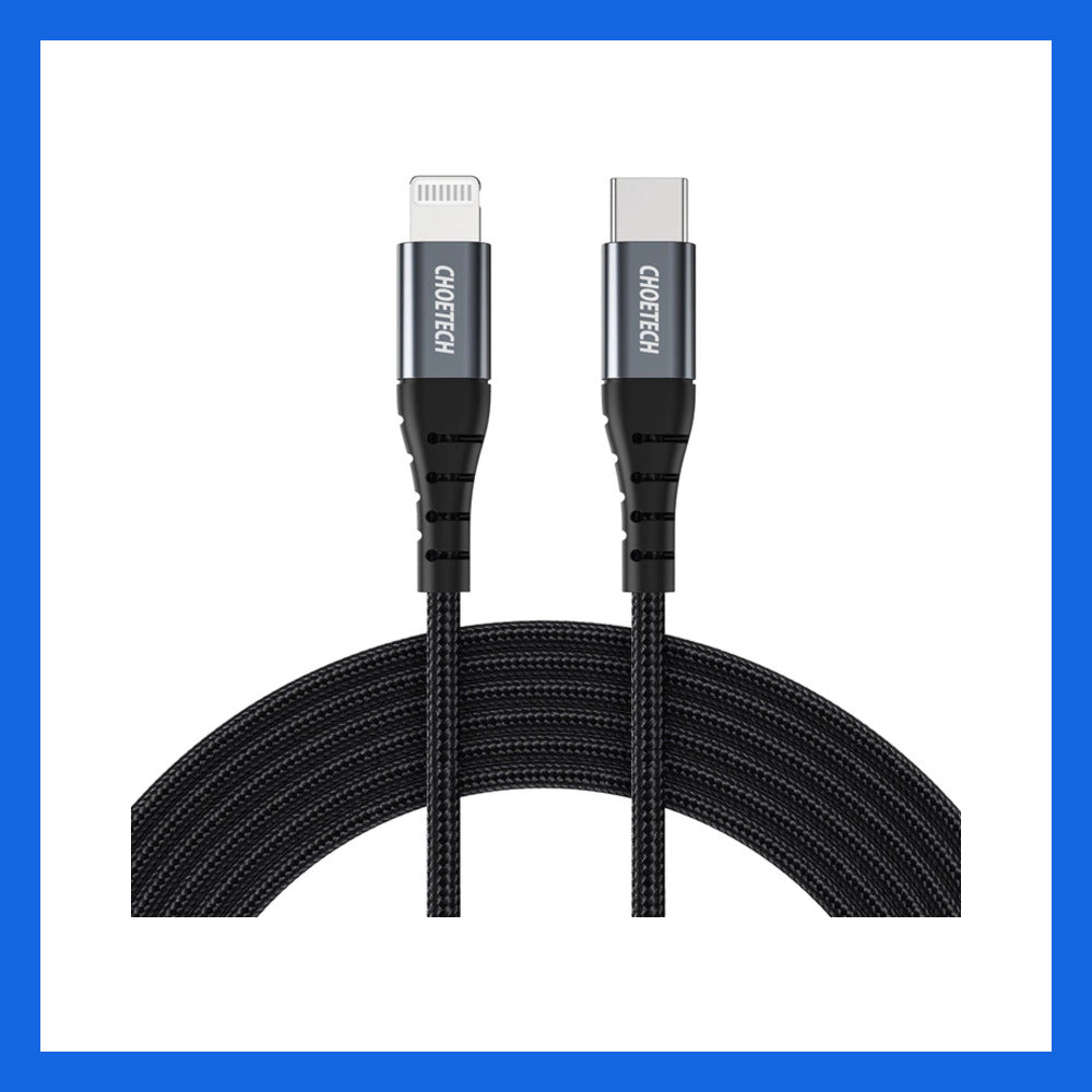Choetech IP0039 MFi USB-C 轉 Lightning PD 快充線 1.2米