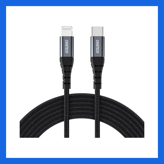 Choetech IP0039 MFi USB-C 轉 Lightning PD 快充線 1.2米