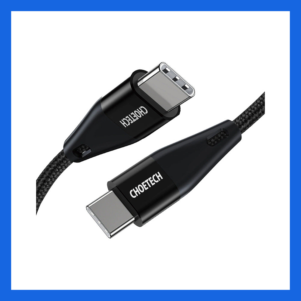 Choetech XCC-1003 USB-C 轉 USB-C PD 60W 快充線 1.2米