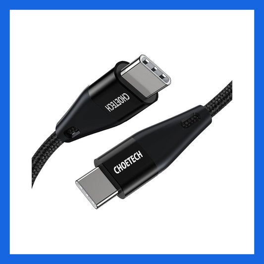Choetech XCC-1003 USB-C 轉 USB-C PD 60W 快充線 1.2米