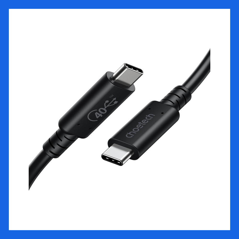 Choetech XCC-1028 USB4.0 Gen3 100W PD 8K@60Hz 數據線