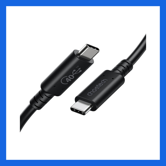 Choetech XCC-1028 USB4.0 Gen3 100W PD 8K@60Hz 數據線