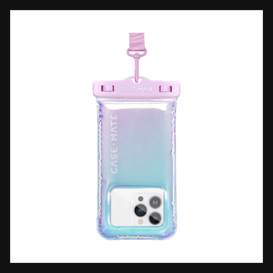 Case-Mate 手機防水浮袋 肥皂泡泡 蝴蝶結