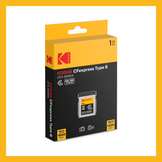 KODAK CF Express Type B 記憶卡 128GB-1TB（香港行貨）