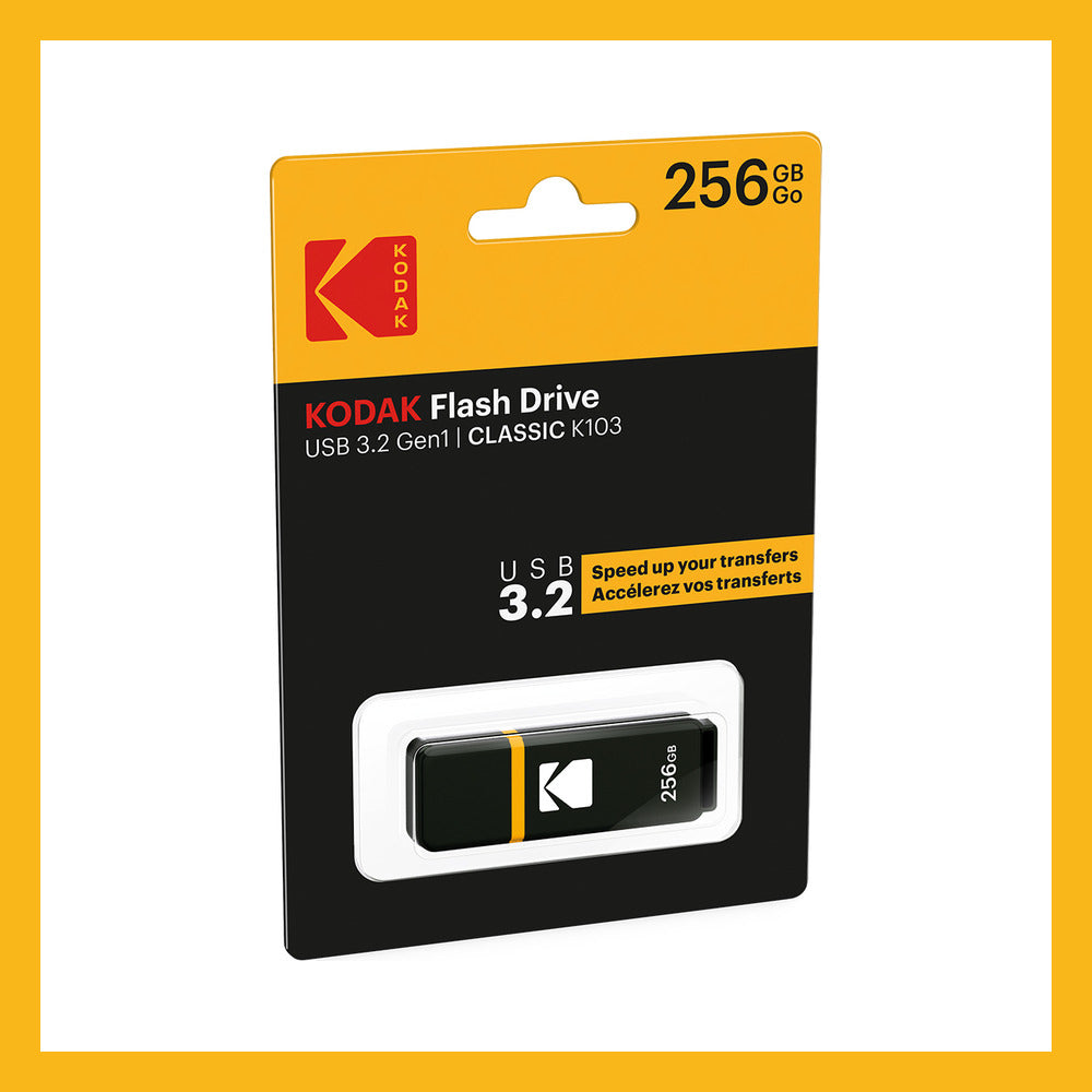 KODAK USB Flash Drive K103（香港行貨）