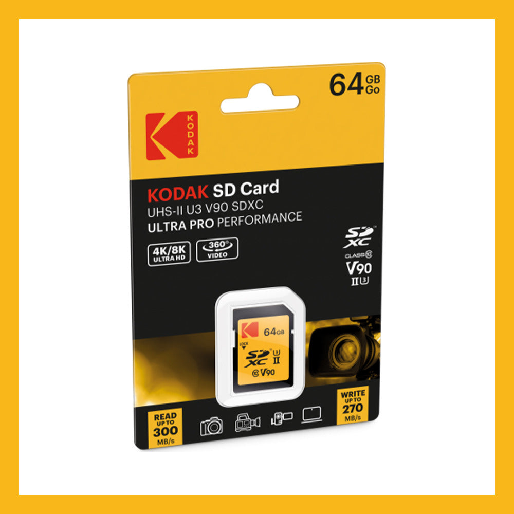  KODAK V10 A1 MicroSD 記憶卡 16GB-128GB（香港行貨） - anlander 好貨加 - 香港