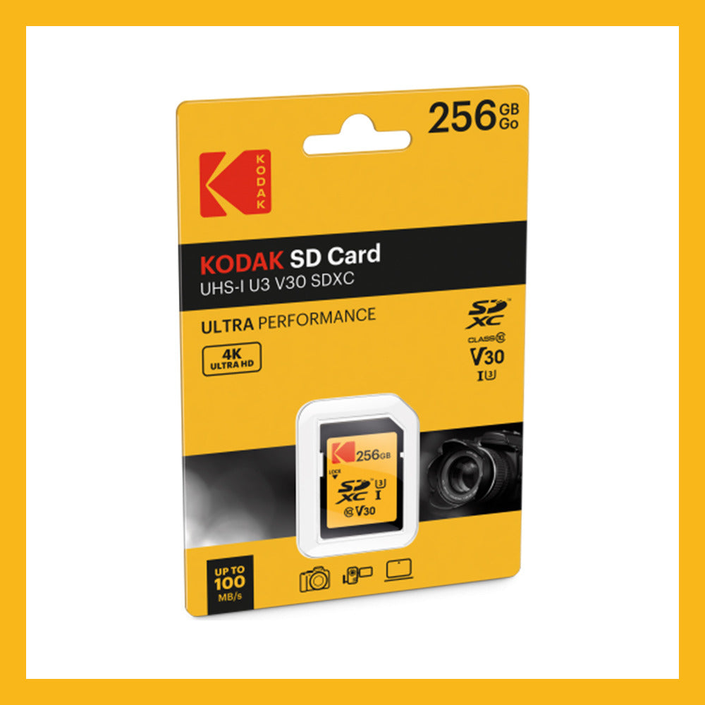  KODAK V10 A1 MicroSD 記憶卡 16GB-128GB（香港行貨） - anlander 好貨加 - 香港
