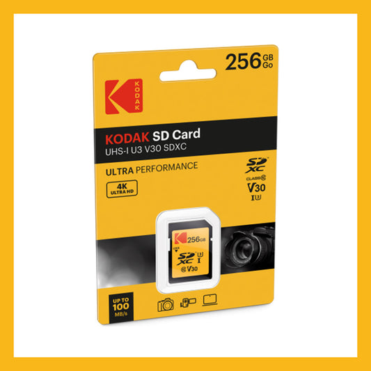 KODAK V30 SD 記憶卡 64GB-256GB（香港行貨）