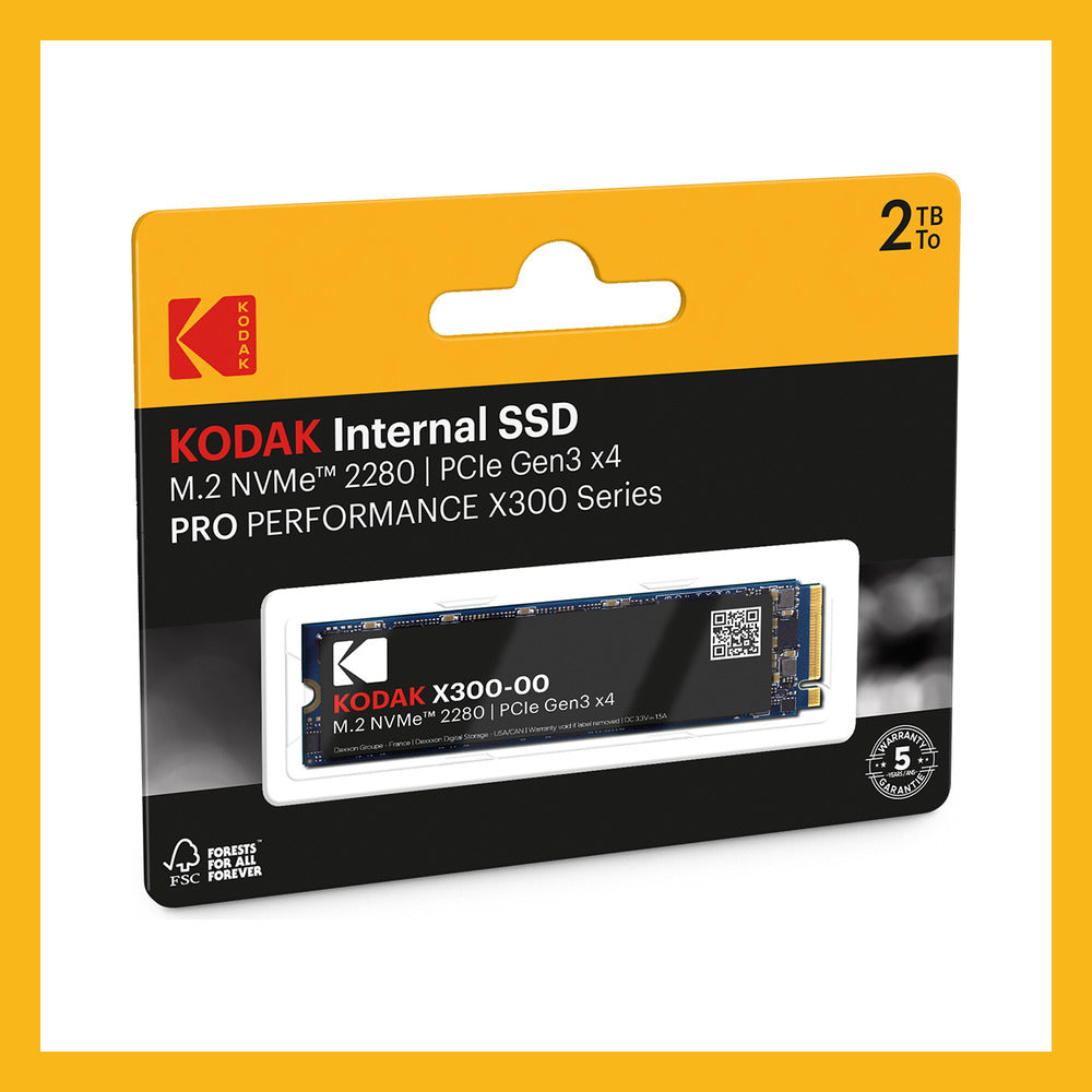 KODAK Internal SSD X300SK 512GB-2TB（香港行貨）