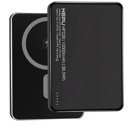 HEPU HP237 15W 10000mAh MAGSAFE 8.8mm 無線外置充電（HP233）