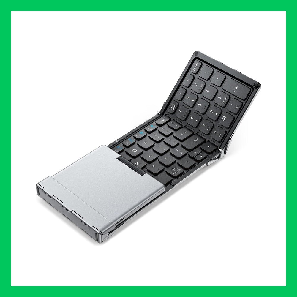 iClever IC-BK09 三折疊藍牙5.1數字鍵盤