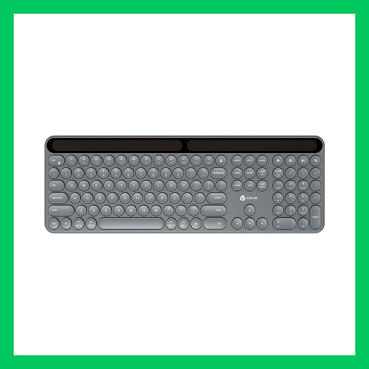 iClever IC-BK60 光能藍牙5.0多設備鍵盤