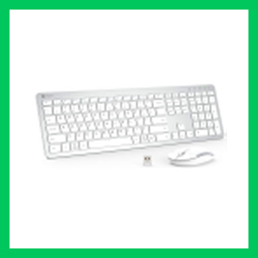 iClever IC-GK08-SILVER 無線鍵盤滑鼠組合