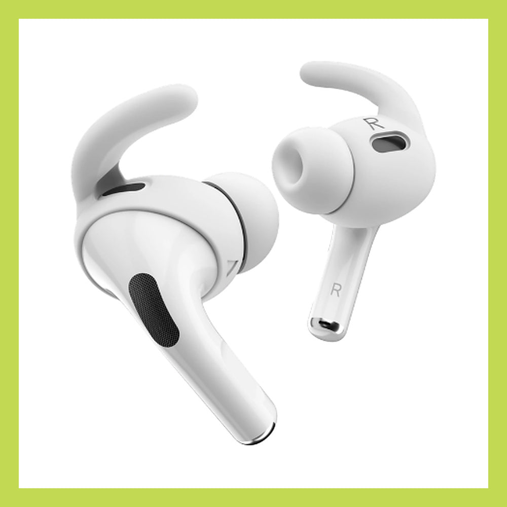Keybudz EarBuddyz AirPods 4 耳機套 白色