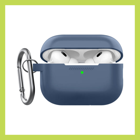 Keybudz Elevate 系列 AirPods 4 鎖匙扣保護套 鈷藍