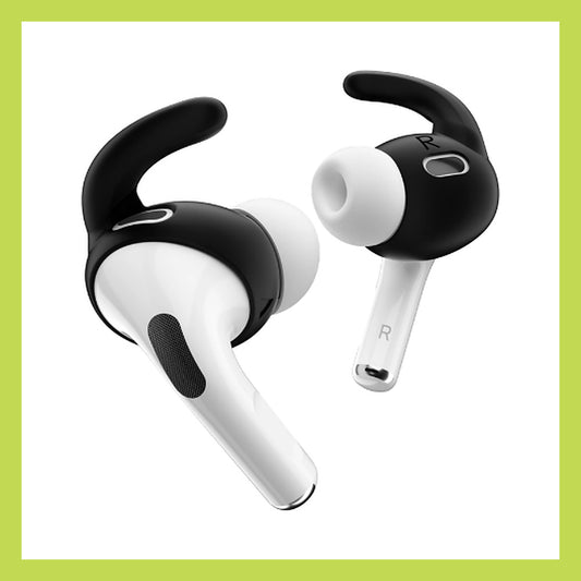 Keybudz EarBuddyz AirPods Pro 2 耳塞套 黑色