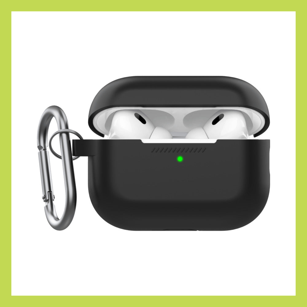Keybudz Elevate AirPods Pro 2 防滑耐衝擊保護套 黑色