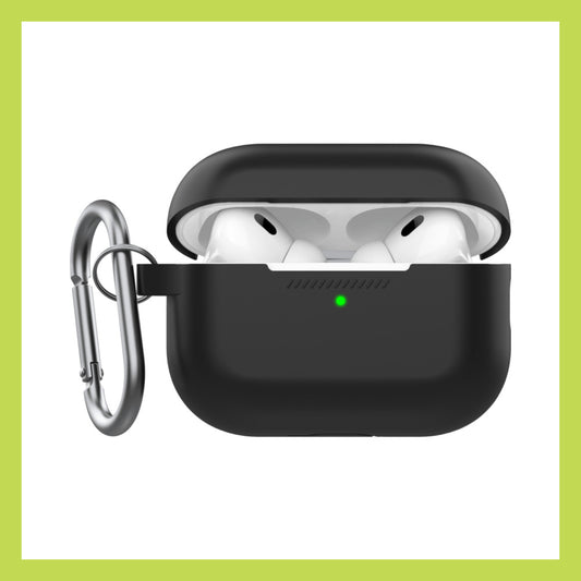 Keybudz Elevate AirPods Pro 2 防滑耐衝擊保護套 黑色