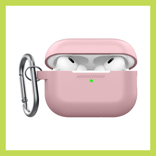 Keybudz Elevate AirPods Pro 2 防滑耐衝擊保護套 胭脂粉