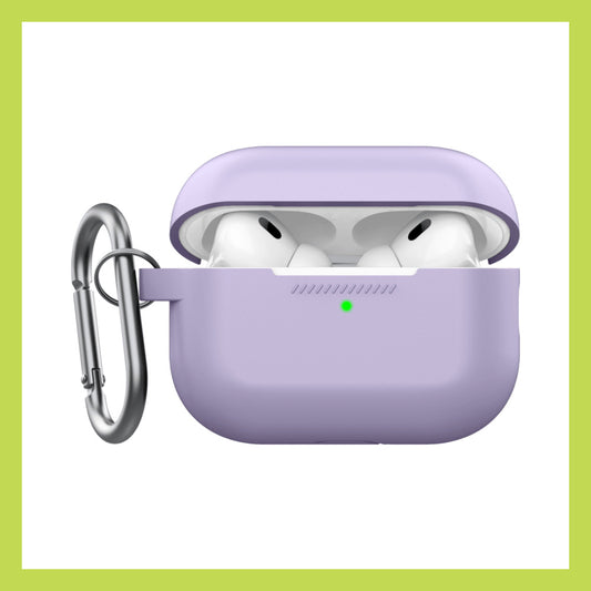 Keybudz Elevate AirPods Pro 2 防滑耐衝擊保護套 薰衣草色