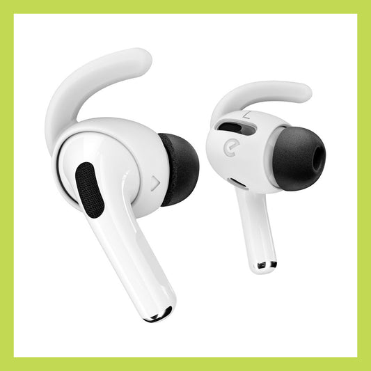Keybudz HyperFoam AirPods Pro 記憶海綿耳塞 黑色