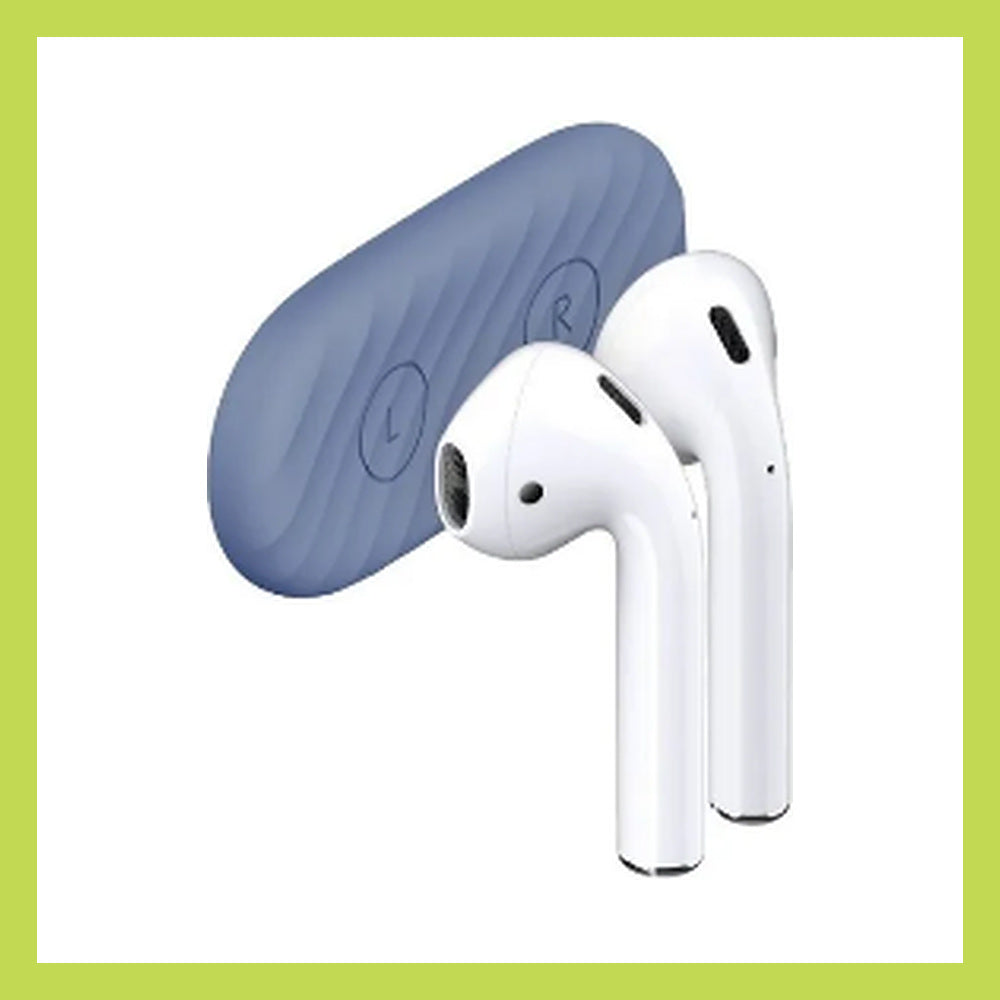 Keybudz AirDockz AirPods 磁吸座架 鈷藍色