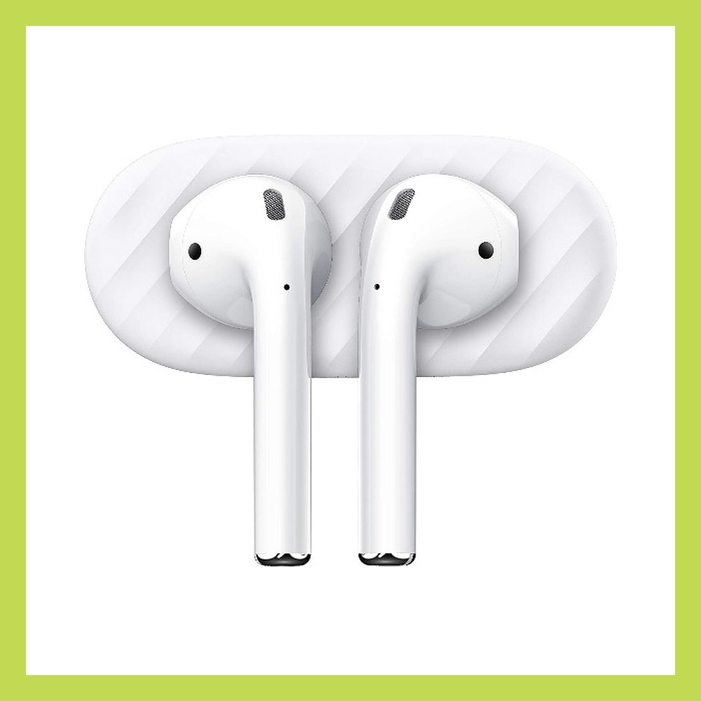 Keybudz AirDockz AirPods 磁吸座架 白色