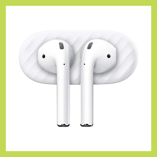 Keybudz AirDockz AirPods 磁吸座架 白色