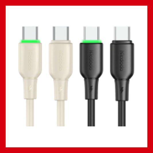 Mcdodo CA-4771 65W Type-C LED 充電數據線