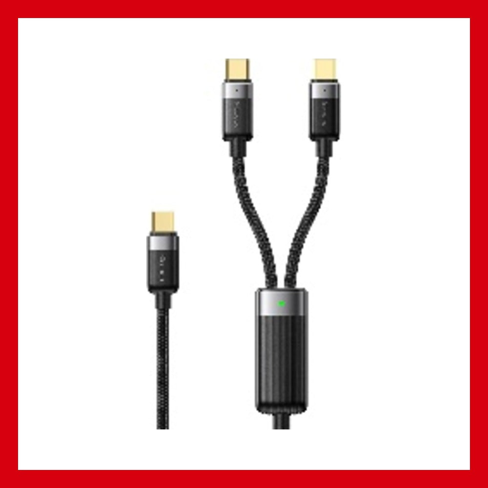 Mcdodo CA-6780 100W 智能二合一雙 Type-C 線