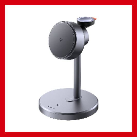 Mcdodo MagQ Qi2 3合1 磁吸無線充電座 Qi2認證