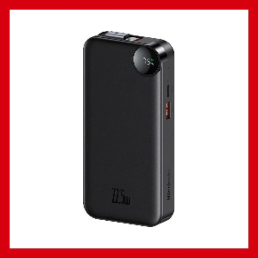Mcdodo MC-3860 22.5W 內置伸縮線數顯 10000mAh 外置充電器