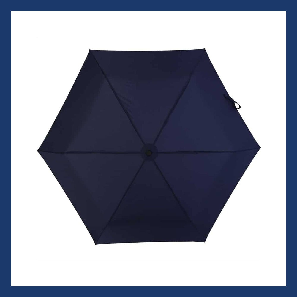 Nifty Colors Smart light 55cm 碳纖輕量迷你遮 海軍藍