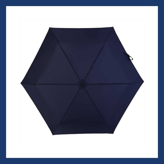 Nifty Colors Smart light 55cm 碳纖輕量迷你遮 海軍藍