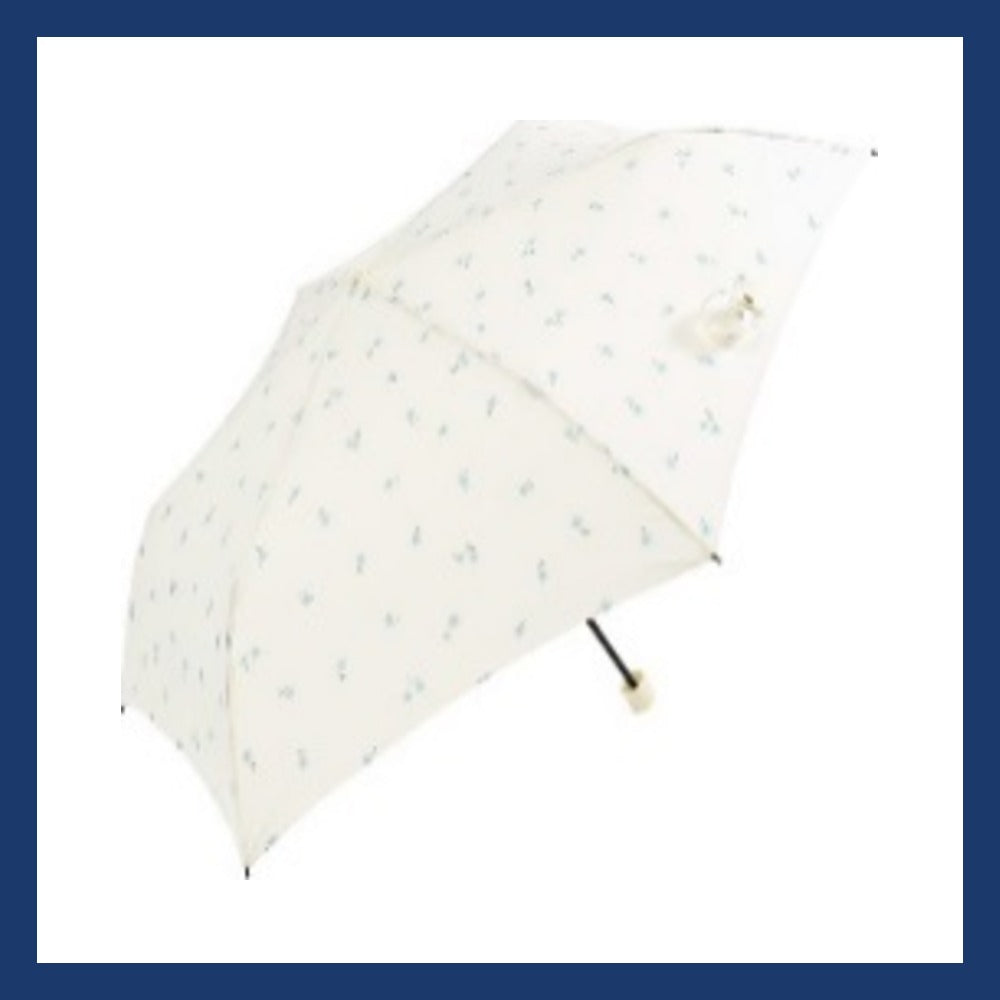 Nifty Colors Petit fleur 纖巧迷你縮骨遮 米白