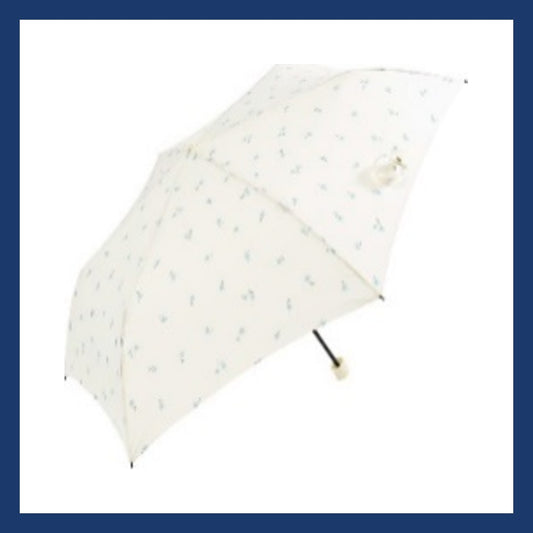 Nifty Colors Petit fleur 纖巧迷你縮骨遮 米白