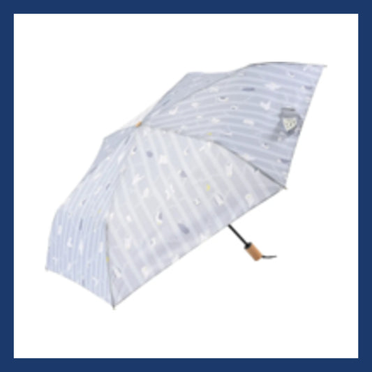 Nifty Colors ECO LOOPET 58cm自動縮骨遮 灰色