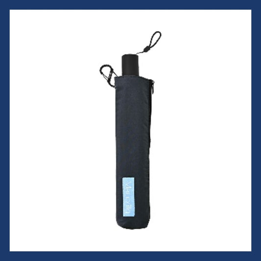 Nifty Colors Memorilla 碳纖自動迷你遮 58cm 海軍藍