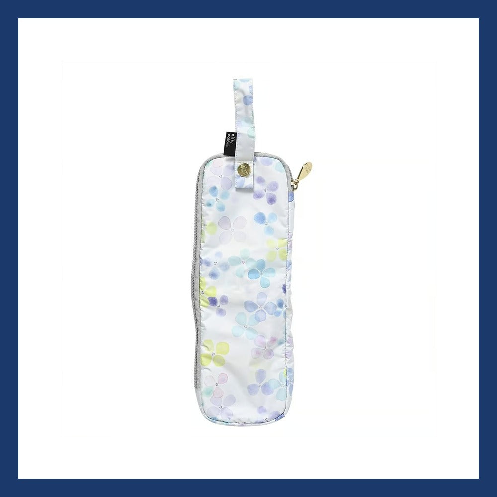 Nifty Colors rainbow flower 吸水防水雨傘套 米白色