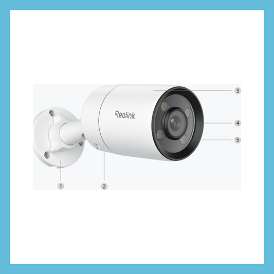 Reolink CX410 戶外全彩夜視 IP Camera (4MP)