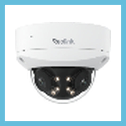Reolink Duo 2V PoE 戶外防水雙鏡廣角 IP Camera (8MP)