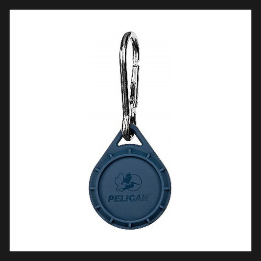 Pelican AirTag 匙扣保護套 軍規防摔 海軍藍