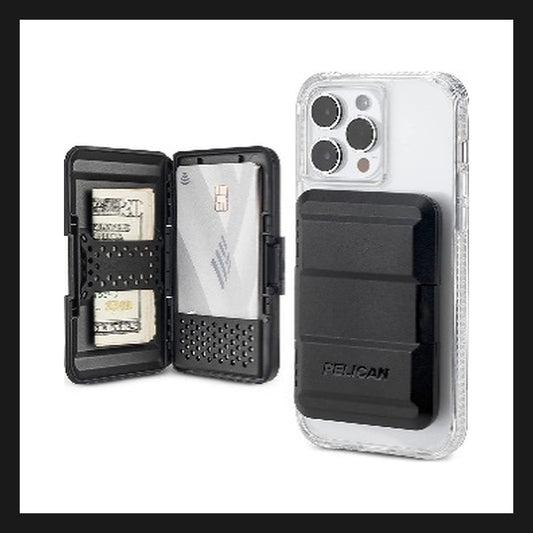 Pelican Protector MagSafe 防護銀包 黑色