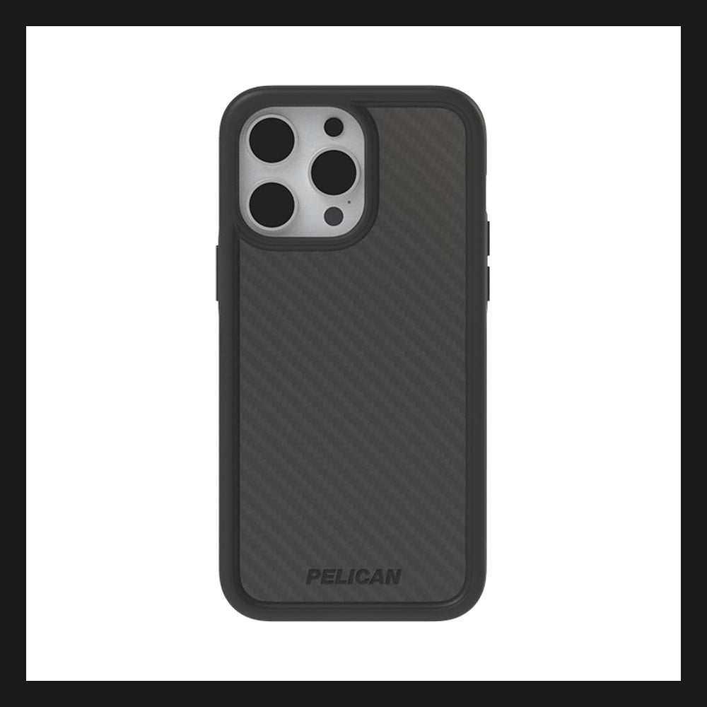 Pelican Protector iPhone 15 Pro MagSafe 保護殼 碳黑色
