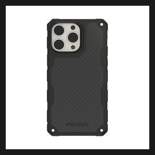Pelican Shield iPhone 15 Pro Kevlar MagSafe 保護殼