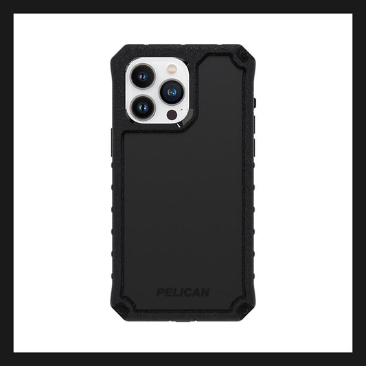 Pelican Ambassador iPhone 15 Pro MagSafe 保護殼 黑色