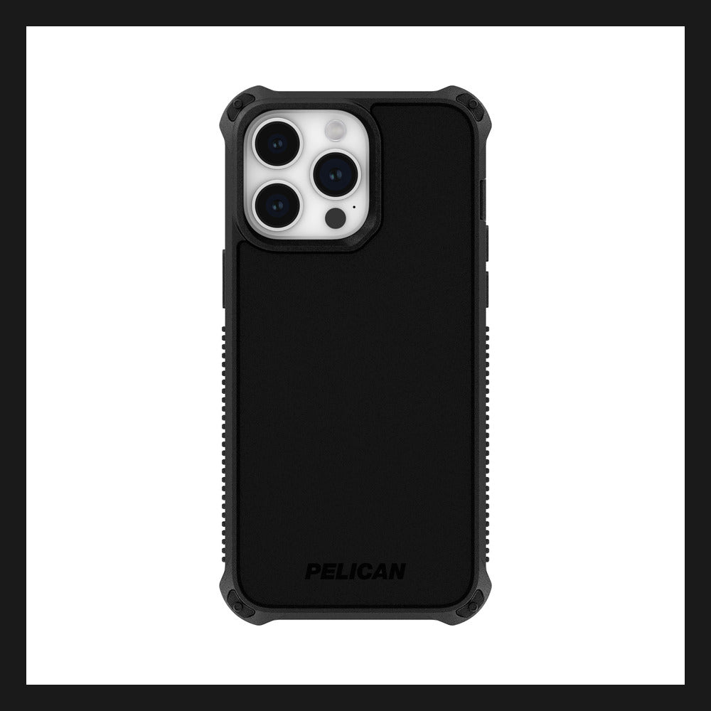 Pelican Guardian 2023 6.7吋 iPhone Pro Max MagSafe 抗菌手機殼 黑色