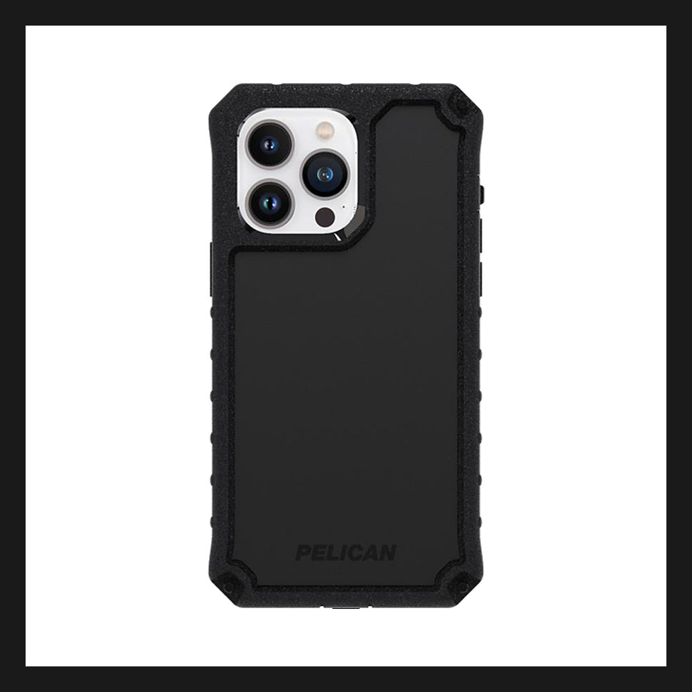 Pelican Ambassador iPhone 15 Pro Max MagSafe 保護殼 黑色